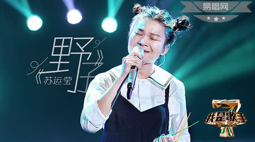苏运莹野子吉他谱