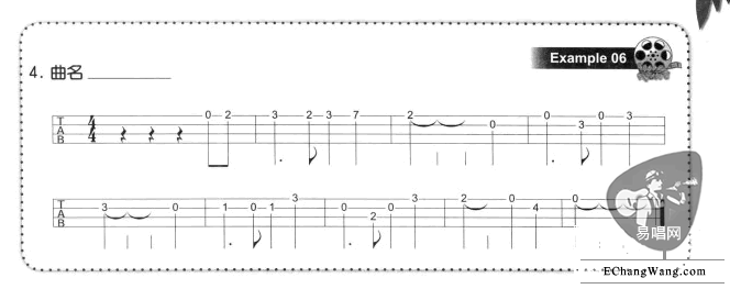ukulele 八分音符节拍